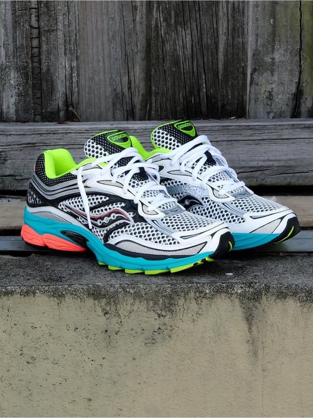 Saucony Omni Grid OG Silver / Multi size 38.5